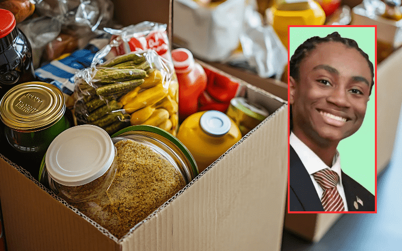 SNAP Pause Support Jaeleon Hawkins-Jones Georgia