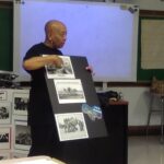 Veterans day Asbury Park Flag Salute Tina Watson