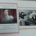 Veterans day Asbury Park High School Tina Watson on Tuskegee Airmen Mrs. Roosevelt