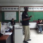 Veterans day Asbury Park High School Wilbur V. Martin