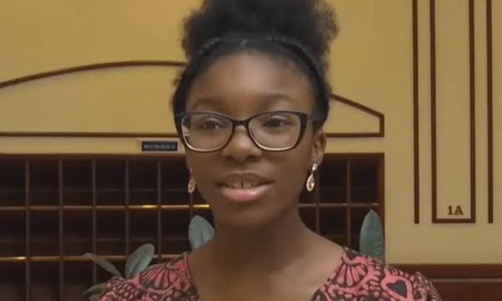 Connecticut Eniola Shokunbi air filter invention