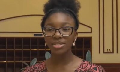 Connecticut Eniola Shokunbi air filter invention