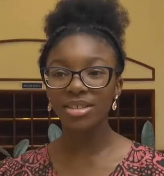 Connecticut Eniola Shokunbi air filter invention