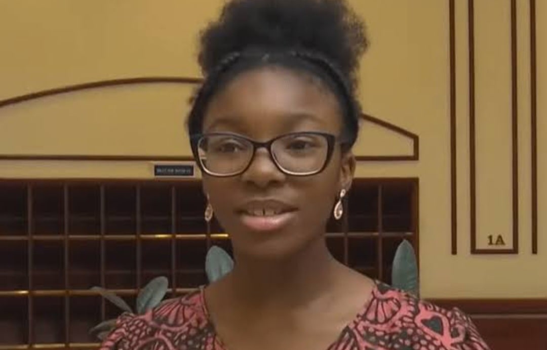 Connecticut Eniola Shokunbi air filter invention