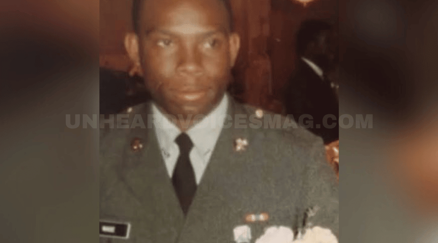 Georgia Army veteran Godfrey Wade