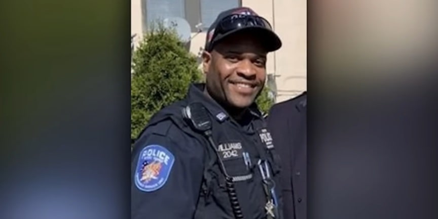NYPD cop Derek Williams kidney failure