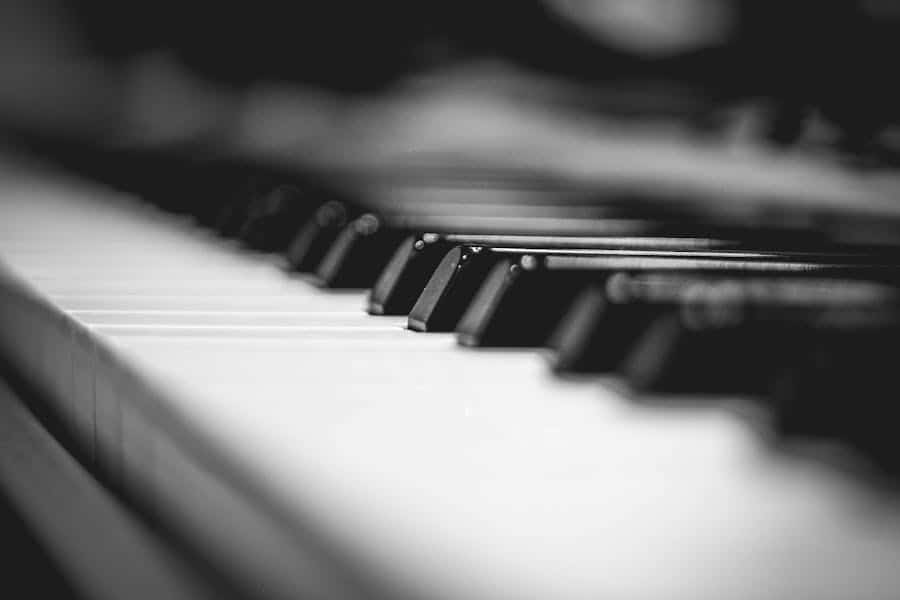 Piano pexels Bach to Rock