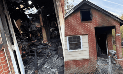 Vicksburg Mississippi boy Ranajai Hill saves family fire