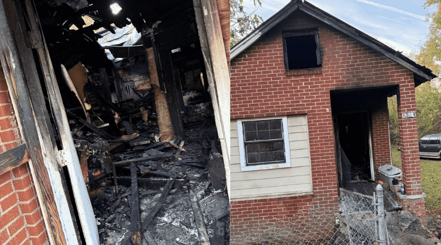 Vicksburg Mississippi boy Ranajai Hill saves family fire