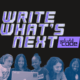 Write Whats Next Girls Who Code GoFundMe