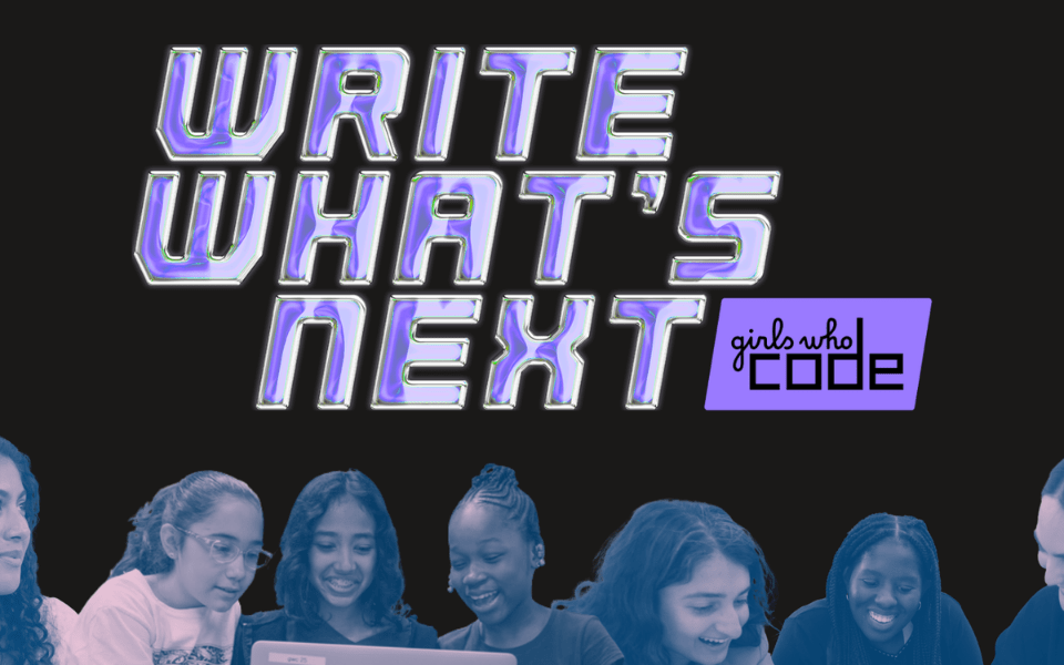 Write Whats Next Girls Who Code GoFundMe