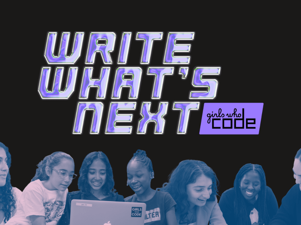 Write Whats Next Girls Who Code GoFundMe