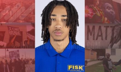 Andre Bell Fisk University basketball