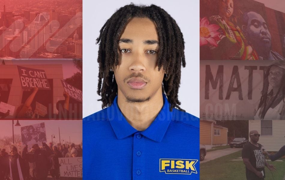 Andre Bell Fisk University basketball