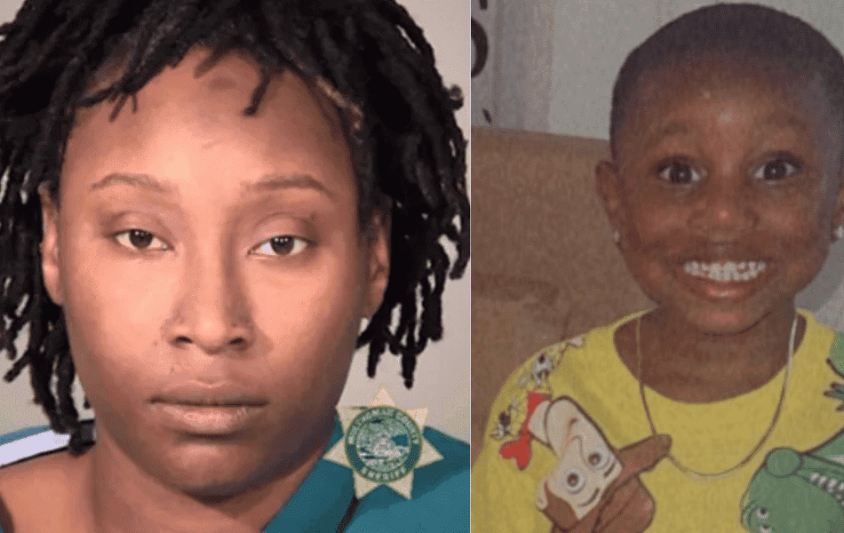 Angelina Minor Portland Oregon convicted of killing son
