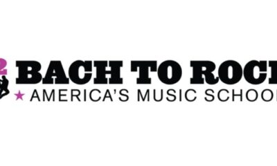 Bach to Rock logo