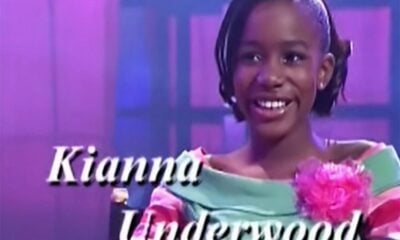 Former Nickelodeon actress Kianna Underwood