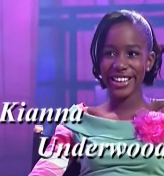 Former Nickelodeon actress Kianna Underwood