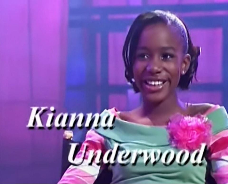 Former Nickelodeon actress Kianna Underwood