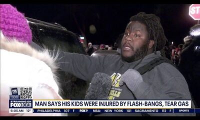 Jackson Family Minneapolis tear gas