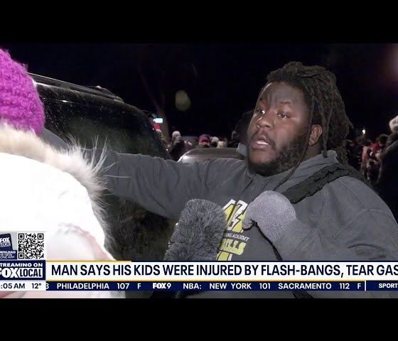 Jackson Family Minneapolis tear gas