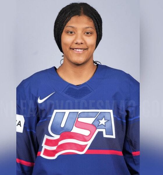 Laila Edwards Team USA hockey GoFundMe