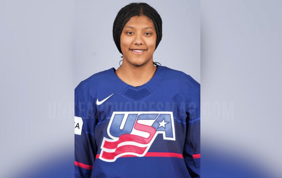Laila Edwards Team USA hockey GoFundMe