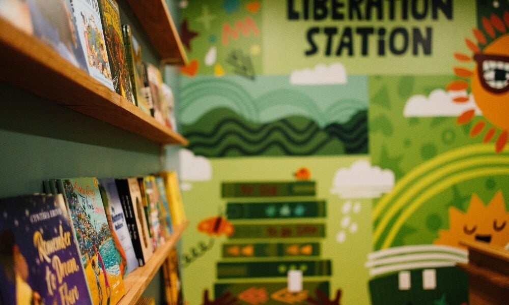 North Carolina’s first Black‑owned children’s bookstore Liberation Station Bookstore North Carolina