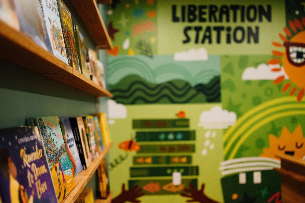 North Carolina’s first Black‑owned children’s bookstore Liberation Station Bookstore North Carolina