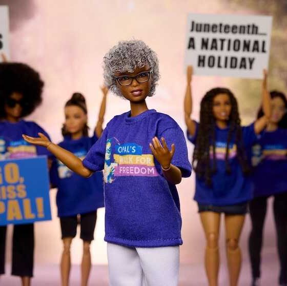 Opals Lee barbie doll Mattel