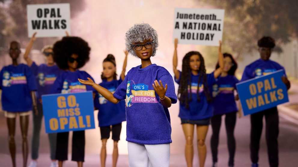 Opals Lee barbie doll Mattel