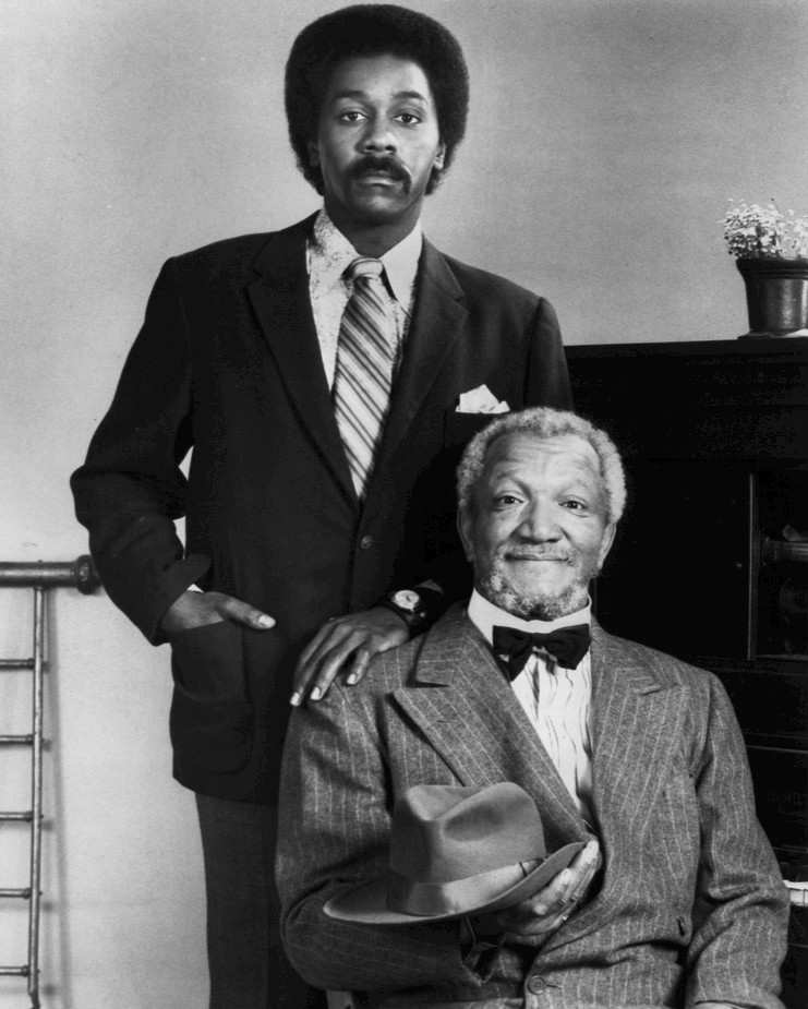 Redd Foxx and Demond Wilson Sanford and Son