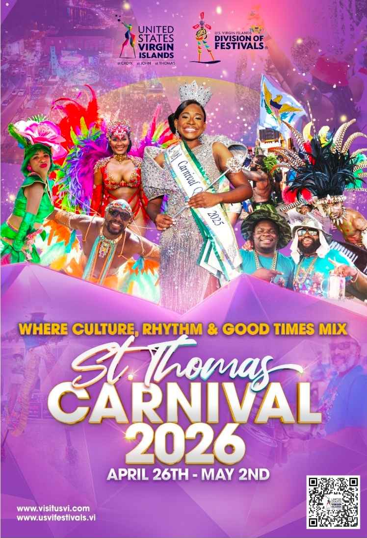 St Thomas Carnival 2026 dates