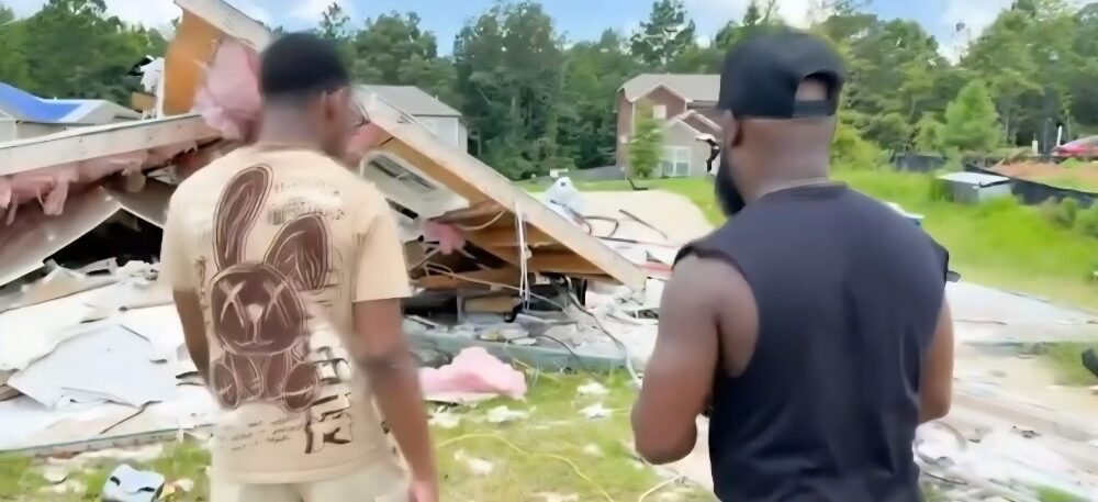 Tray and Malachi Chaney tornado documentary