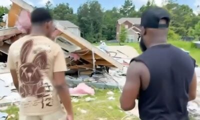 Tray and Malachi Chaney tornado documentary