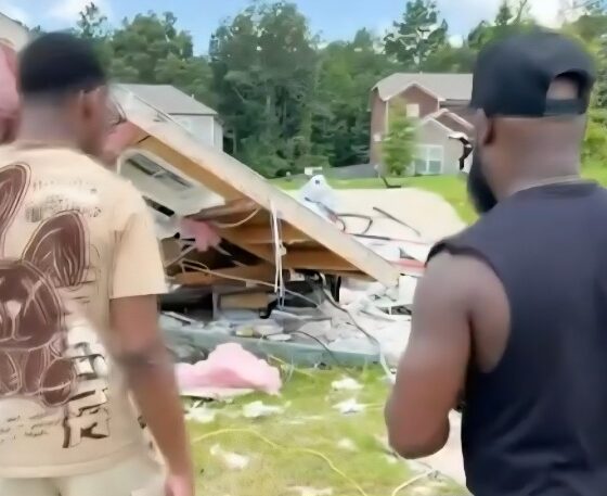 Tray and Malachi Chaney tornado documentary