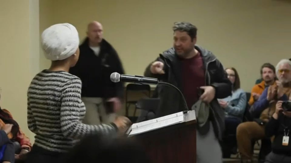 Legal Defense Fund urges stop to political violence ilhan omar attacked