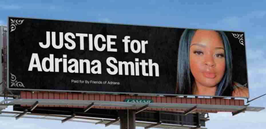 Adriana Smith billboard