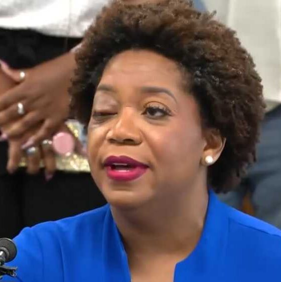 teacher who lost eye in texas Assistant Principal Candra Rogers