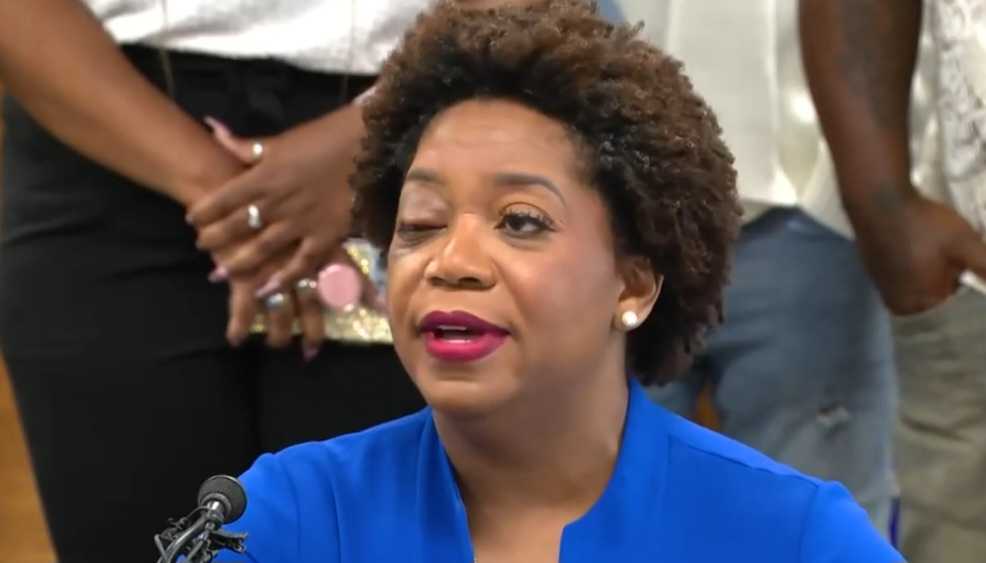 teacher who lost eye in texas Assistant Principal Candra Rogers