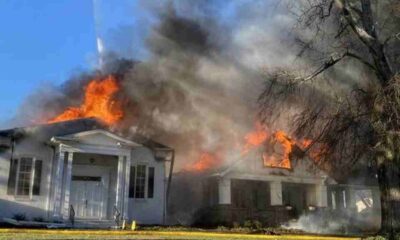 Cook Brothers Funeral Directors and Cremations fire