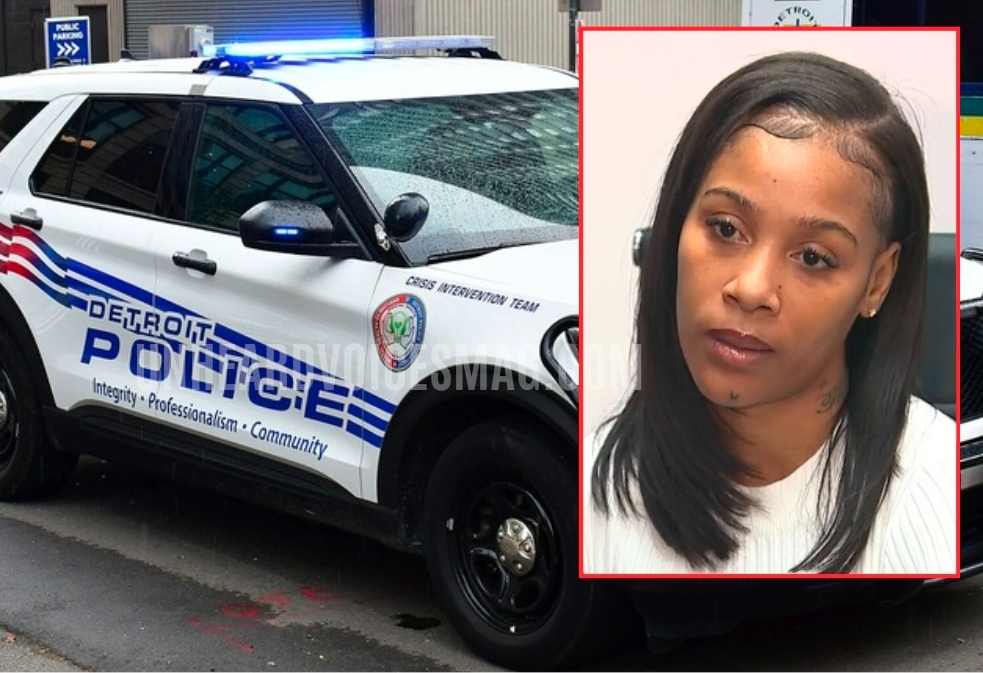 Detroit police Tracey Allen lawsuit