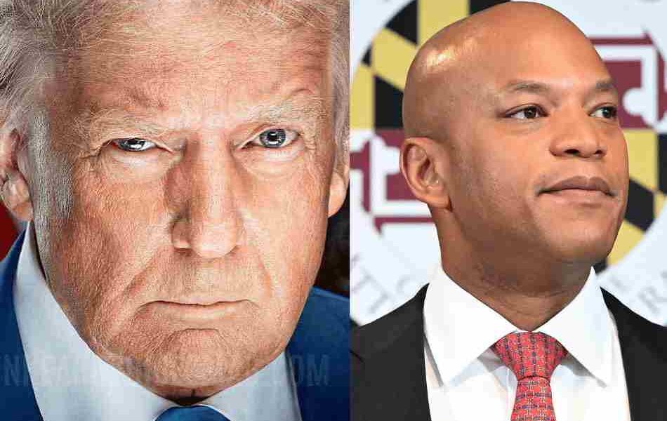 Donald Trump Wes Moore