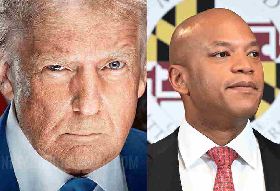 Donald Trump Wes Moore