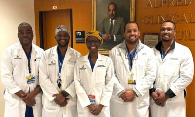 Five Black surgeons John Hopkins
