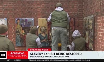 Slavery exhibits restored at Philadelphia’s President’s House after judge’s order