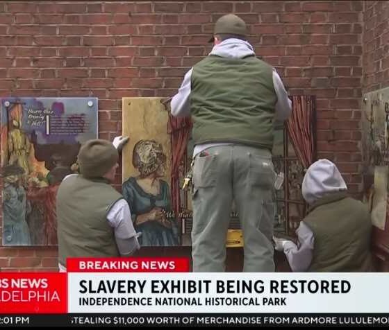 Slavery exhibits restored at Philadelphia’s President’s House after judge’s order