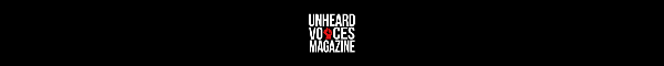 Unheard Voices Magazine® logo