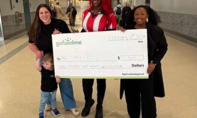 atlanta airport kindness waitress Brittany bell