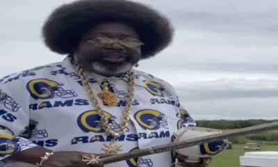 Afroman why you messing with my video camera